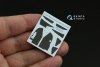 Quinta Studio QD72230 Ка-52/Ka-52М Quilting cover for QD+72229 cockpit set (Dream Model/Quinta) 1/72